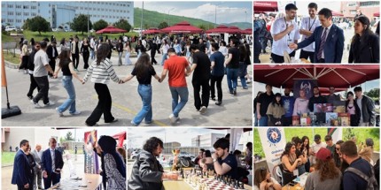 Ondokuz Mayıs Üniversitesi’nde Bahar Şenliği Coşkusu Başladı